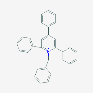 molecular formula C30H24N+ B226668 1-Benzyl-2,4,6-triphenylpyridinium 
