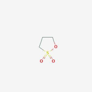 molecular formula C3H6O3S B022683 1,3-丙烷磺内酯 CAS No. 1120-71-4