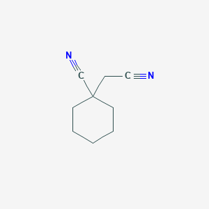 1-(Cyanomethyl)cyclohexanecarbonitrile