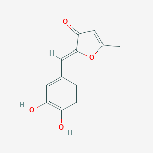 molecular formula C12H10O4 B022700 Inotilone CAS No. 906366-79-8