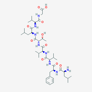 molecular formula C42H70N8O10 B022703 Sex pheromone inhibitor iad1 CAS No. 101848-26-4