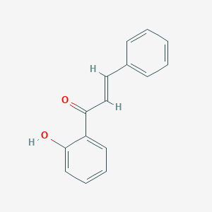 molecular formula C15H12O2 B022705 2'-Hydroxychalcone CAS No. 888-12-0