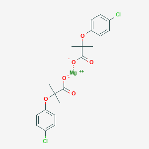 molecular formula C20H20Cl2MgO6 B227153 Magnesium clofibrate CAS No. 14613-30-0