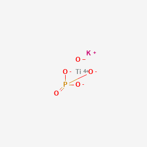 molecular formula KTiOPO4<br>KO5PTi B227171 Potassium titanyl phosphate CAS No. 12690-20-9