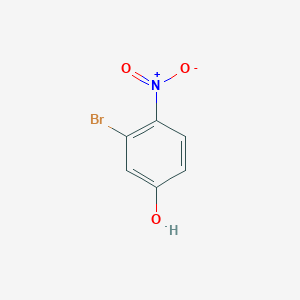 molecular formula C6H4BrNO3 B022720 3-Bromo-4-nitrophenol CAS No. 5470-65-5