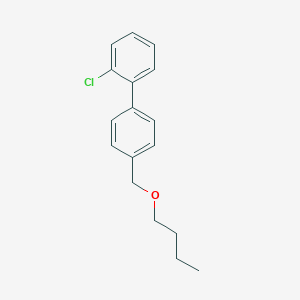 1,1'-Biphenyl, 4'-(butoxymethyl)-2-chloro-