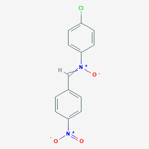 N-(4-Nitrobenzylidene)-4-chloroaniline N-oxide