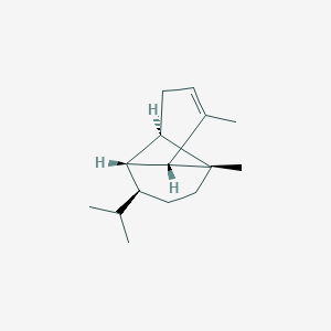 molecular formula C15H24 B227469 Ylangene CAS No. 14912-44-8