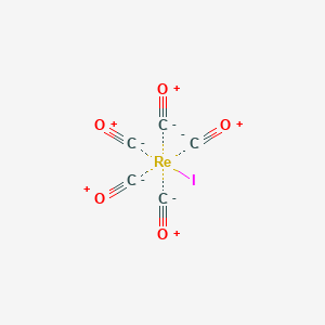 molecular formula C9H7BrN2 B227595 Rhenium, pentacarbonyliodo- CAS No. 13821-00-6