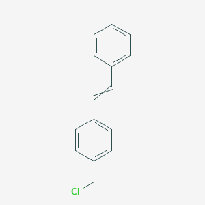 molecular formula C15H13Cl B022767 4-CHLOROMETHYLSTILBENE CAS No. 101095-61-8