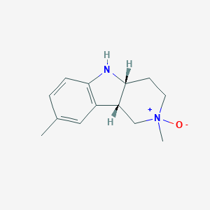 molecular formula C13H18N2O B022769 Stobadine N-oxide CAS No. 108331-06-2
