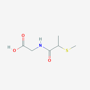 molecular formula C6H11NO3S B022772 S-Methyl Tiopronin CAS No. 87254-91-9