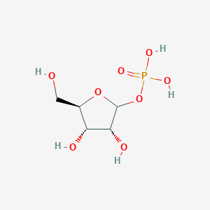 molecular formula C5H11O8P B227760 D-Ribose 1-phosphate CAS No. 14075-00-4