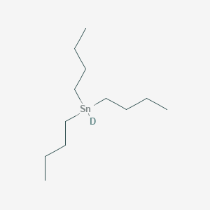 molecular formula C12H28Sn B022777 Tri-n-butyltin deuteride CAS No. 6180-99-0