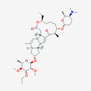 molecular formula C43H69NO10 B022779 Spinetoram L CAS No. 187166-15-0