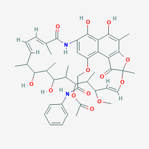 Rifamycin B anilide