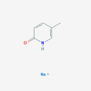 sodium;5-methyl-1H-pyridin-2-one