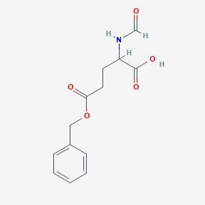Glutamic acid, N-formyl-