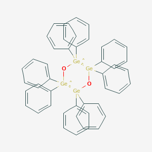 molecular formula C48H44Ge4O2 B227927 Diphenylgermanium dihydrate CAS No. 13969-30-7