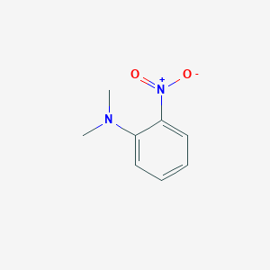 molecular formula C8H10N2O2 B022793 N,N-Dimethyl-2-nitroaniline CAS No. 610-17-3