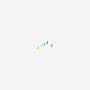 molecular formula BeS B228063 Boron hydride sulfide CAS No. 14457-85-3