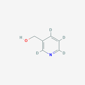 molecular formula C6H7NO B022808 3-Pyridine-methanol-d4 CAS No. 258854-74-9