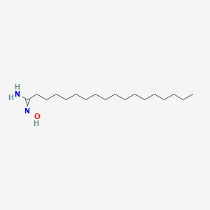 molecular formula C18H38N2O B022821 N'-hydroxyoctadecanimidamide CAS No. 101882-78-4