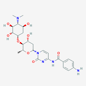 molecular formula C25H35N5O8 B022837 Oxyplicacetin CAS No. 100108-92-7