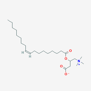 molecular formula C25H47NO4 B228390 (Rac)-Oleoylcarnitine CAS No. 13962-05-5