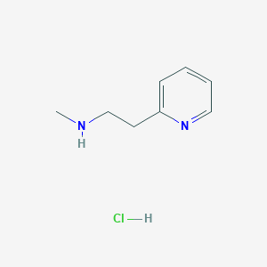 molecular formula C8H13ClN2 B022840 Betahistine hydrochloride CAS No. 15430-48-5