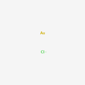 molecular formula AuCl- B228537 Gold chloride (VAN) CAS No. 11118-27-7