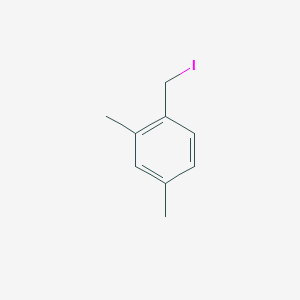 molecular formula C9H11I B022855 1-(Iodomethyl)-2,4-dimethylbenzene CAS No. 102998-69-6