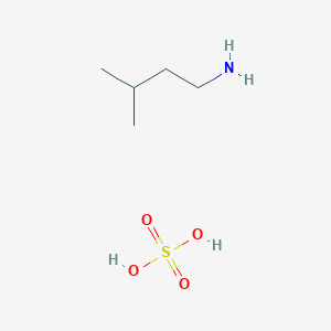molecular formula C10H28N2O4S B022879 gamma-Methylbutyl-ammonium sulfate CAS No. 102395-94-8