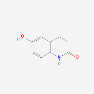 6-Hydroxy-3,4-dihydro-2(1H)-quinolinone