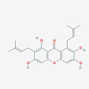molecular formula C23H24O6 B022920 gamma-Mangostin CAS No. 31271-07-5