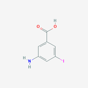 3-Amino-5-iodobenzoic acid
