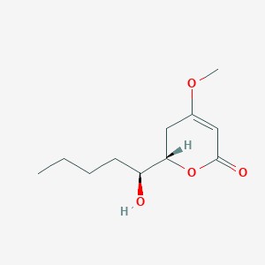 molecular formula C11H18O4 B022945 佩斯塔洛汀 CAS No. 34565-32-7