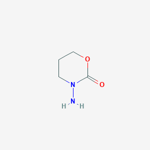 3-Aminotetrahydro-1,3-oxazin-2-one