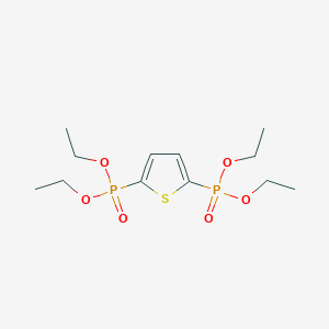 molecular formula C12H22O6P2S B022971 2,5-双(二乙氧基磷酰基)噻吩 CAS No. 100651-98-7