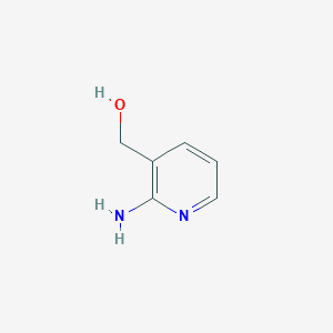 molecular formula C6H8N2O B022979 (2-Aminopyridin-3-yl)methanol CAS No. 23612-57-9
