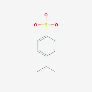 molecular formula C9H11O3S- B230318 4-Isopropylbenzenesulfonate 