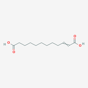 molecular formula C6H2AgN3O7 B230341 Traumatic acid CAS No. 124-00-5