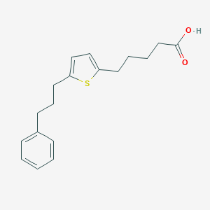 molecular formula C18H22O2S B023050 Eprovafen CAS No. 101335-99-3