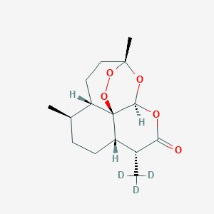 molecular formula C15H22O5 B023056 Artemisinin-d3 CAS No. 176652-07-6