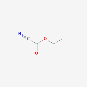 molecular formula C4H5NO2 B023070 Ethyl cyanoformate CAS No. 623-49-4