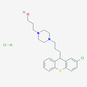 molecular formula C23H31Cl3N2OS B230775 Daxid CAS No. 17162-32-2