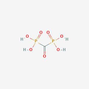 molecular formula C8H15LiO2 B230907 phosphonocarbonylphosphonic acid CAS No. 17255-30-0