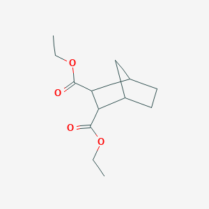 molecular formula C9H21O3Sb B230909 Diethyl bicyclo[2.2.1]heptane-2,3-dicarboxylate CAS No. 16978-01-1