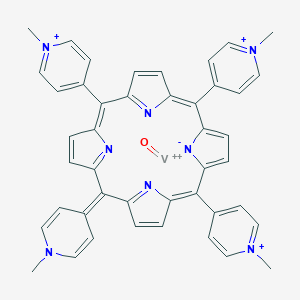 molecular formula C44H36N8OV+4 B023091 Vo (II) Tmtpyp CAS No. 106049-21-2