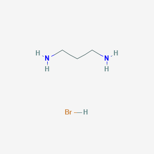 molecular formula C3H12Br2N2 B230917 Propane-1,3-diamine;hydrobromide CAS No. 18773-03-0
